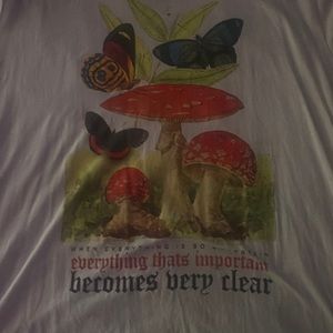 Mushroom Tee